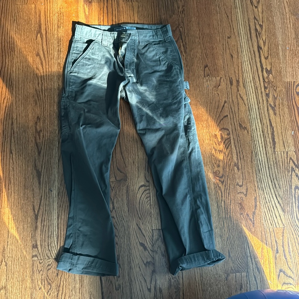Carhartt relaxed fit carpenter pants